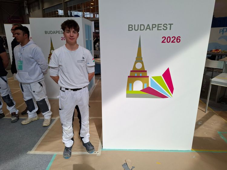 EuroSkills I. helyezés festő, díszítőfestő
