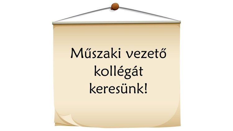 Álláshirdetés