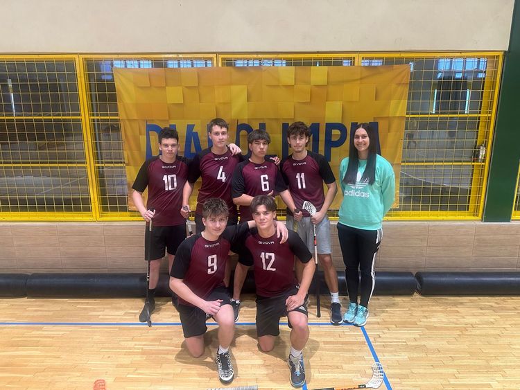 Diákolimpia Floorball