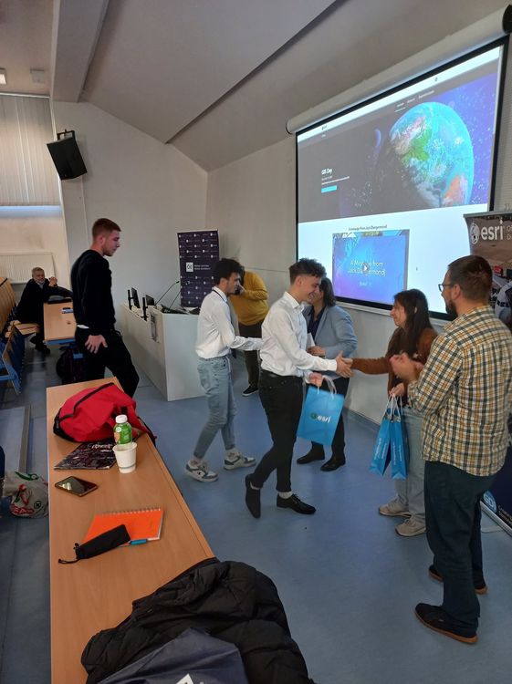 Térinformatika világnapja GIS Day 2025.