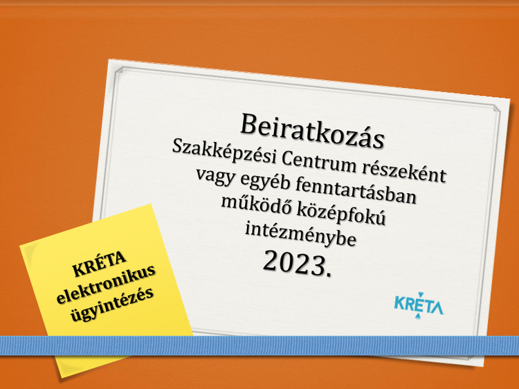 Beiratkozás felhasználási útmutató